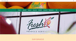 Desktop Screenshot of freshkoproduce.com